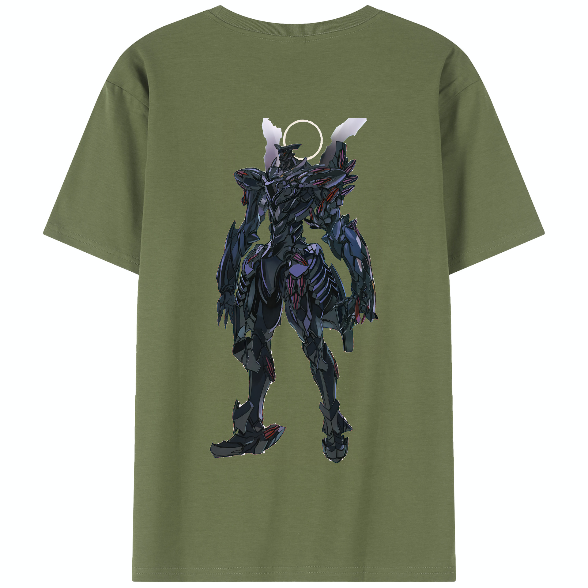 （画像用） EVA 新世紀エヴァンゲリオン 綿100％半袖Tシャツ（背面プリント）